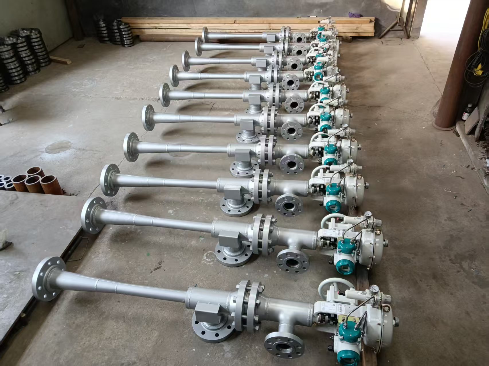 汽汽引射器（又称压力匹配器或蒸汽喷射热泵）